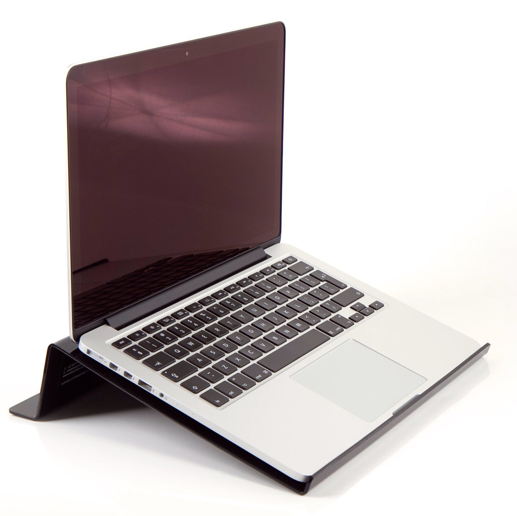 LapStop in High-Gloss Black