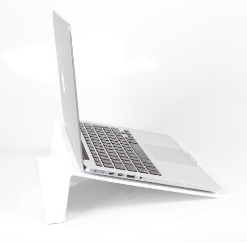 LapStop in Winter White