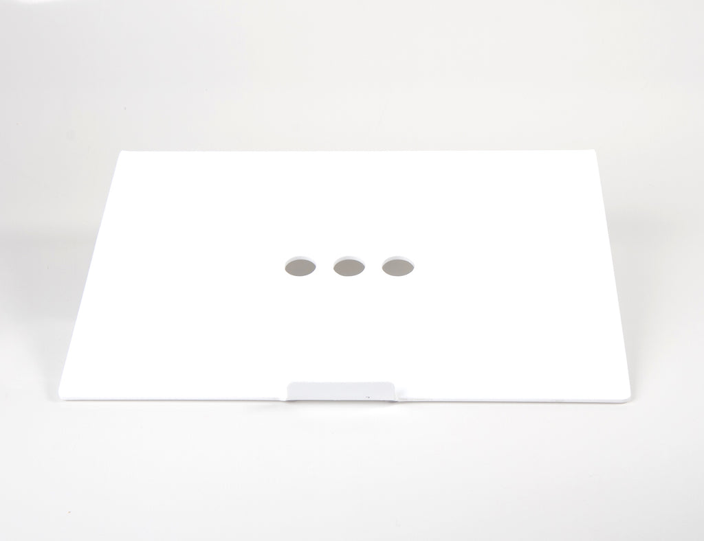 LapStop in Winter White