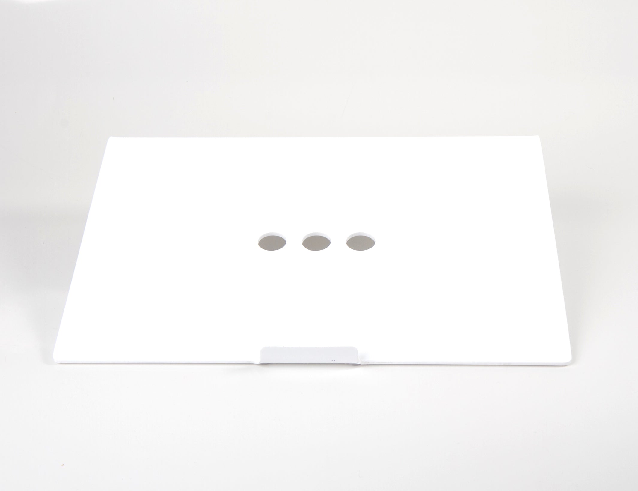 LapStop in Winter White