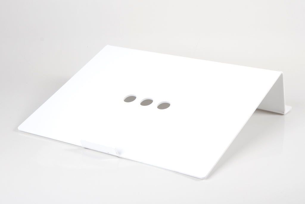 LapStop in Winter White
