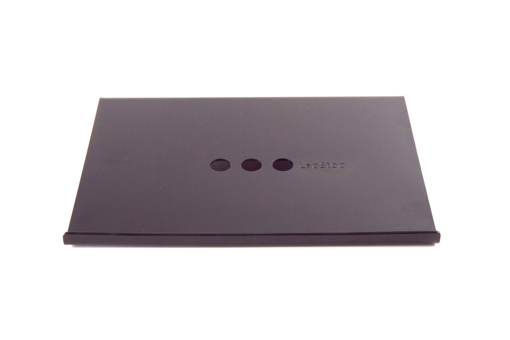 LapStop in High-Gloss Black
