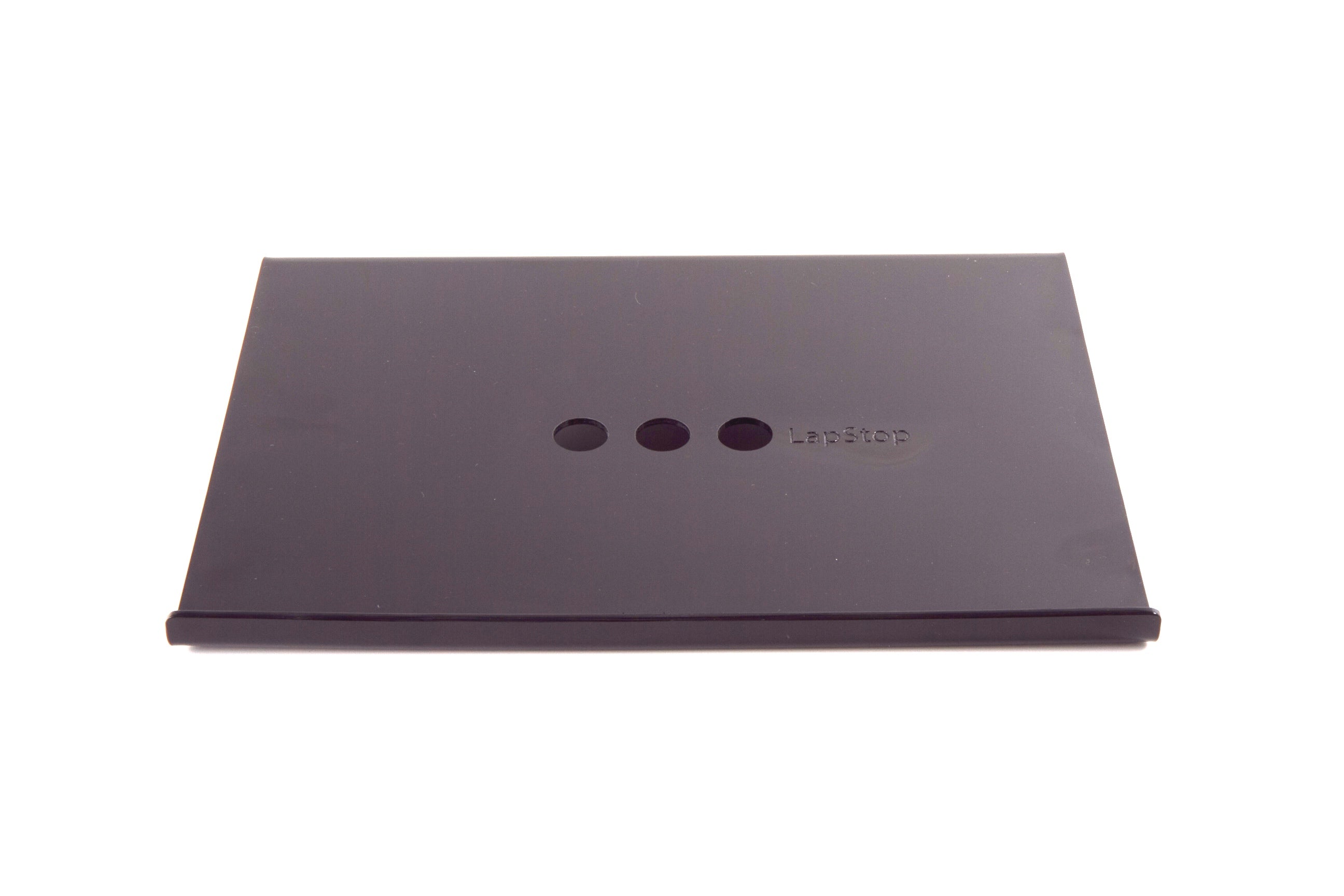 LapStop in High-Gloss Black