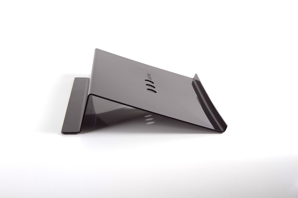 LapStop in High-Gloss Black