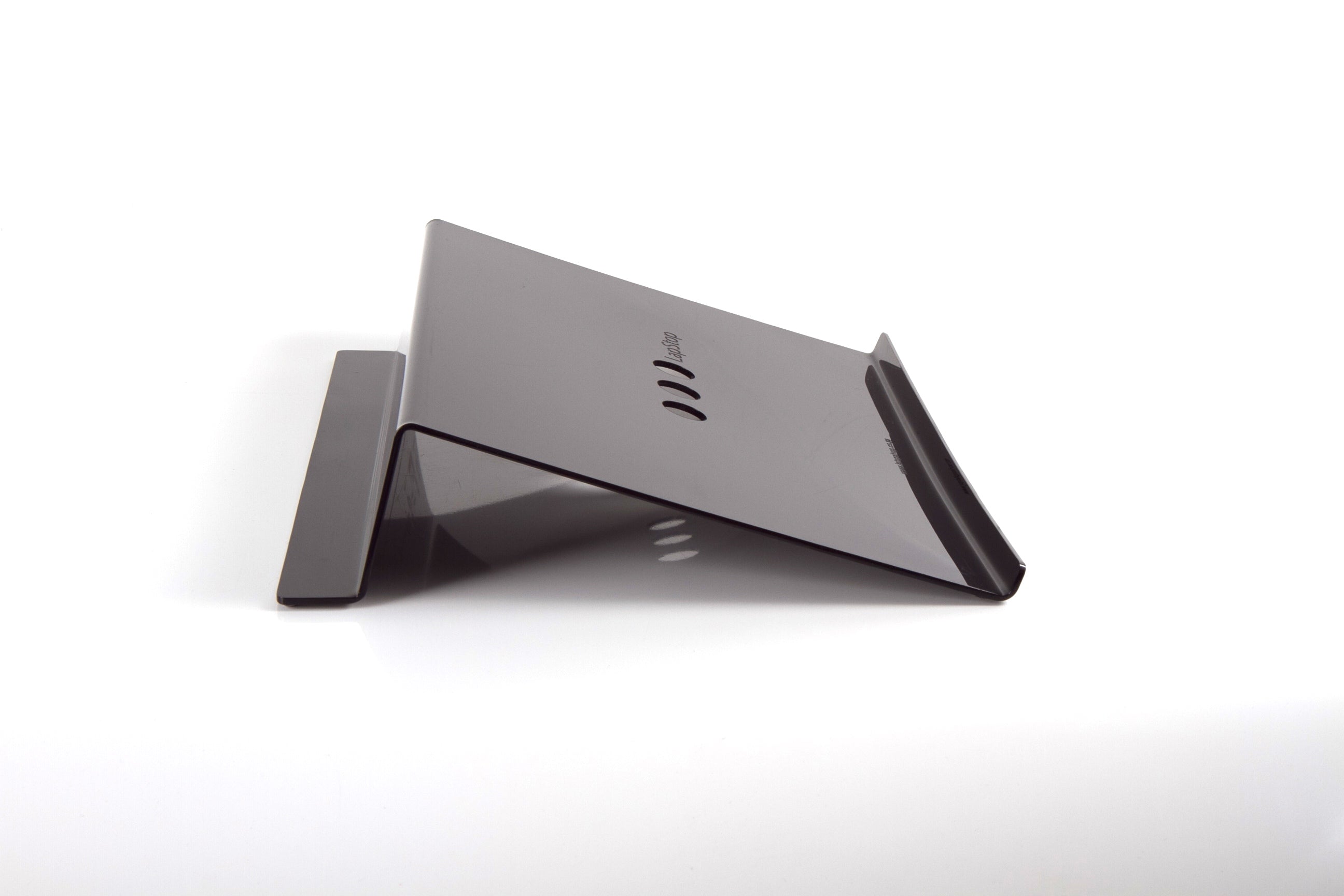 LapStop in High-Gloss Black